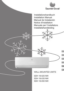 NOTA! - Hermann Saunier Duval