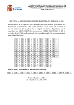 Especialidad Radiodiagn&oacute;stico