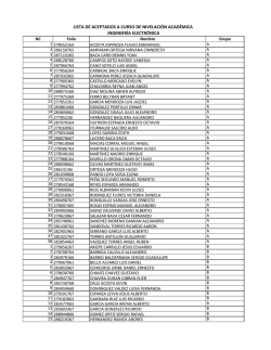 Ing. Electr&oacute;nica