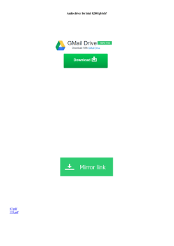 Audio driver for intel 82801gb ich7 ub6krgk4tkivydv