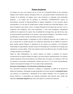 Hongos alerg&oacute;genos