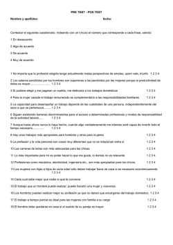 CUESTIONARIO MASCULINIDADES