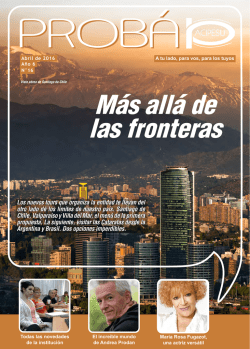 M&aacute;s all&aacute; de las fronteras