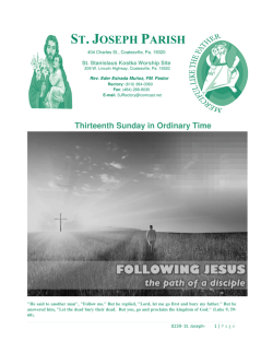 st. joseph parish - John Patrick Publishing Company
