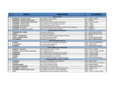 DESCARGAR: Sedes del Ministerio