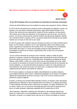 &ldquo;En terreno peligroso&rdquo;.