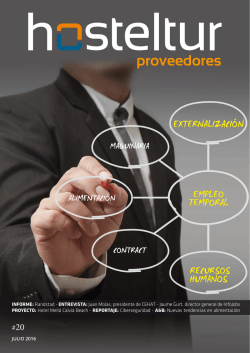 proveedores - Hosteltur.com