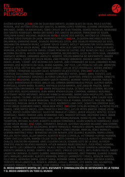 en terreno peligroso