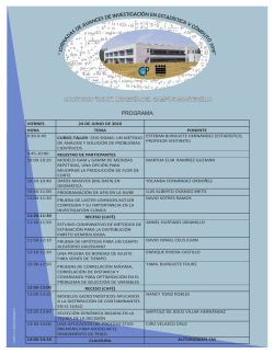 Conferencia 2 (Viernes 24/junio/2016)