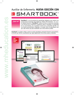 Archivo PDF - McGraw-Hill Interamericana de Espa&ntilde;a SL