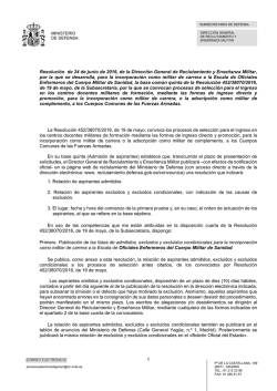 2016_06_24 Lista Admitidos Excluidos Enfermeria Oficiales