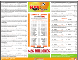 Guia de la Quiniela