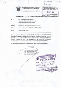 memorando n.1315-2016-mpch-ppm-ercg-ajdr