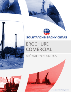 brochure comercial - mejoramientos de suelos