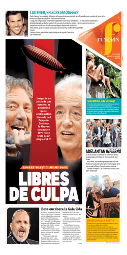 funci&oacute;n - Exc&eacute;lsior