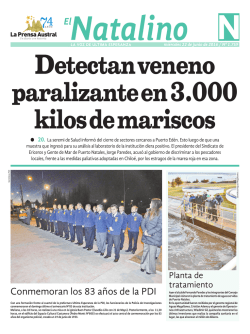 Conmemoran los 83 a&ntilde;os de la PDI