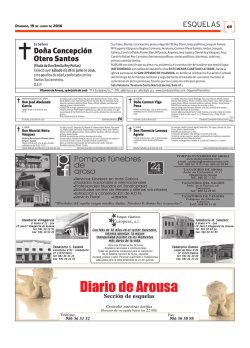 ESQUELAS AROUSA 19.06.indd