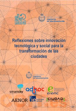 Reflexiones sobre innovaci&oacute;n tecnol&oacute;gica y social para la