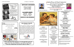 aints Peter & Paul Cathedral - Saints Peter and Paul Cathedral