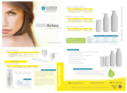 Nuevo Airless Airless Ecosolution