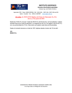 instituto geofisico - Instituto Geof&iacute;sico
