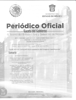 Reglas de operaci&oacute;n para la solicitud de tr&aacute;mites ante la Tesorer&iacute;a