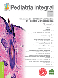Descargar PDF - Pediatr&iacute;a Integral