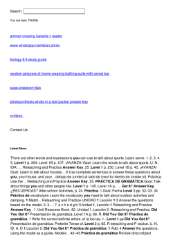 Did you get it practica de gramatica level 1 answer key