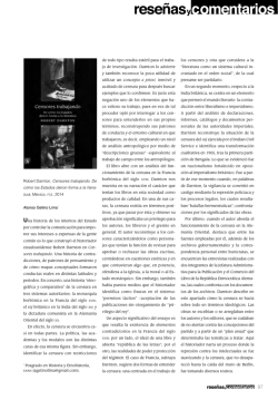 Robert Darnton, Censores trabajando. De c&oacute;mo los Estados dieron