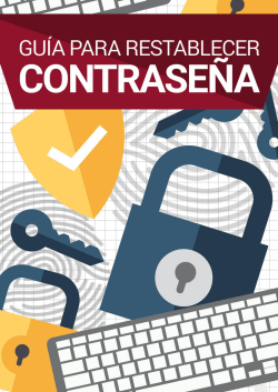Gu&iacute;a para restablecer contrase&ntilde;a