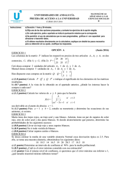 Ex&aacute;menes resueltos de Selectividad Andaluc&iacute;a - e