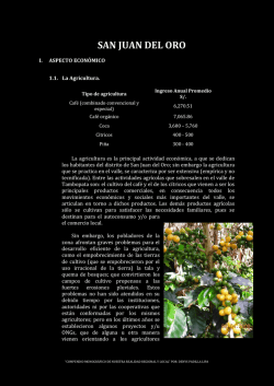 Leer M&aacute;s... - Municipalidad Distrital de San Juan del Oro