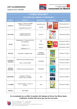 COMUNICACI&Oacute;N POR FAX