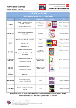 COMUNICACI&Oacute;N POR FAX