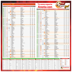 concurso 220 - Pronosticos