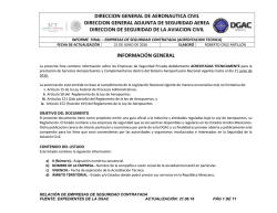 direccion general de aeronautica civil direccion general adjunta de