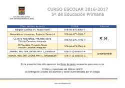 5&ordm; E.P. - Colegio Claret