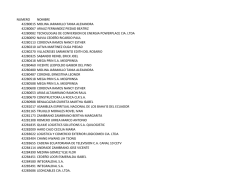 numero nombre 42280015 molina jaramillo tania alexandra