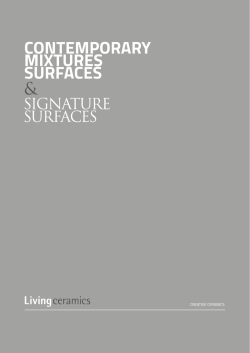 Cat&aacute;logo Resumen - Living Ceramics
