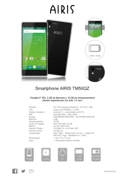 tm50qz-ficha - Airis Support