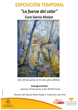 La fuerza del color, de Cuco G&ordf; Alc&aacute;zar