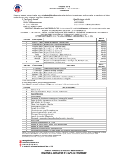 &Uacute;tiles Sexto Primaria