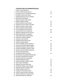 Licenciatura en Administraci&oacute;n