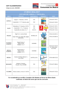 COMUNICACI&Oacute;N POR FAX