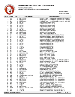 union ganadera regional de chihuhaua
