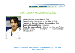 DRA. LORENA ACEVEDO GONZ&Aacute;LEZ