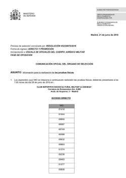 2016_06_21 Convocatoria Pruebas Fisicas JURIDICOS