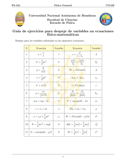 guia de ejercicios No 1