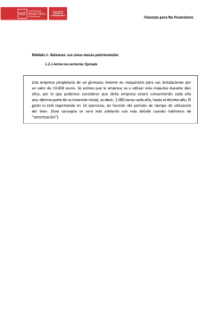 Ejemplo activo no corriente