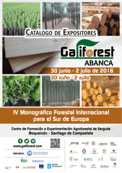 CAT&aacute;LOGO DE EXPOSITORES